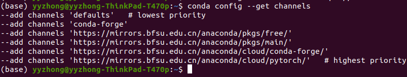 整理Python中常用的conda命令操作