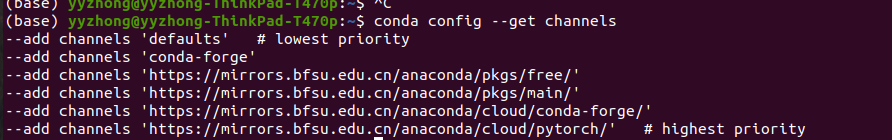 整理Python中常用的conda命令操作