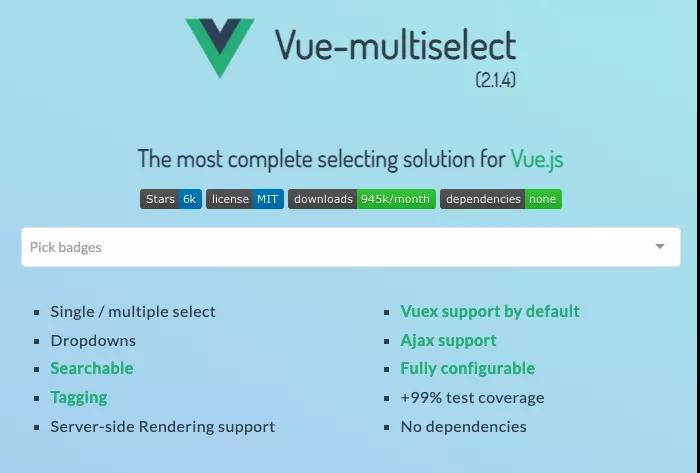 推荐十个好用的 Vue3 的开源项目，开发效率又能提升了！