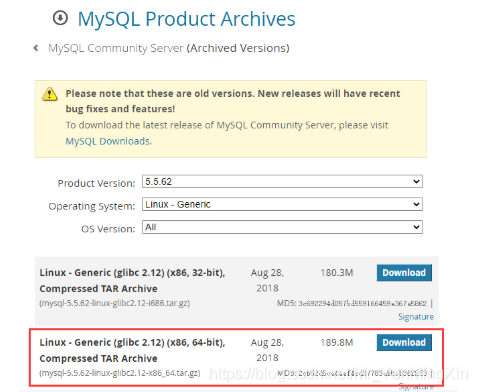 CentOS安装MySQL5.5的完整步骤
