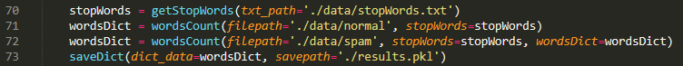 Python利用机器学习算法实现垃圾邮件的识别