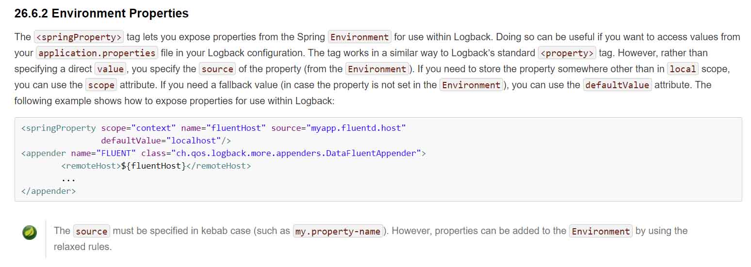 springboot logback如何从apollo配置中心读取变量