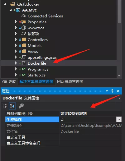 .NET 5 部署在docker上运行的方法