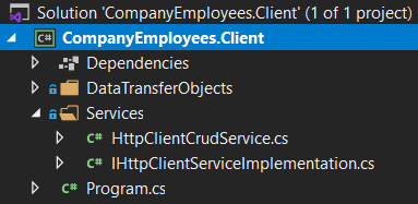 在ASP.NET Core中应用HttpClient获取数据和内容