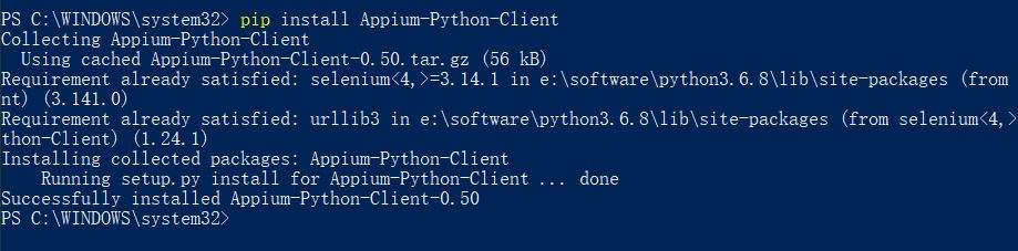 Python+Appium自动化测试的实战