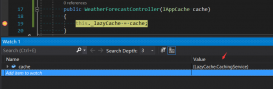 ASP.NET Core中使用LazyCache的全过程