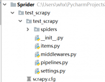 python3 scrapy框架的执行流程