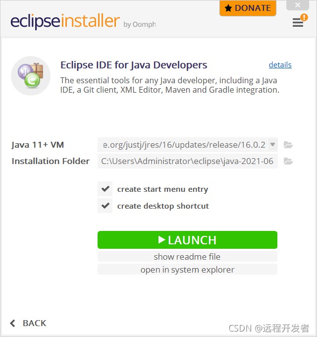 教你安装eclipse2021并配置内网maven中心仓库的图文详解