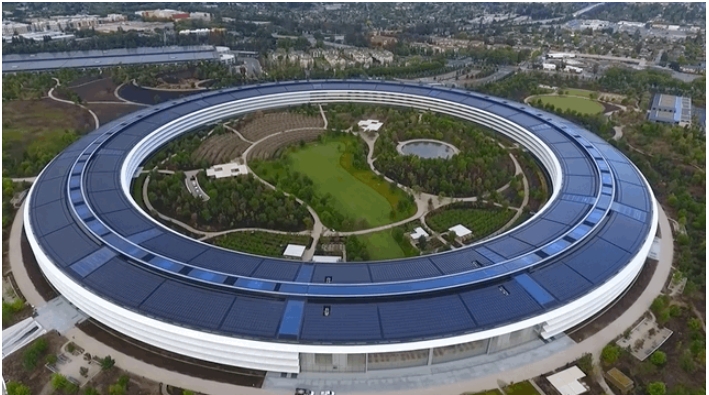 330亿打造，苹果总部「大飞碟」内部环境首次曝光