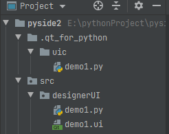 python之PySide2安装使用及QT Designer UI设计案例教程