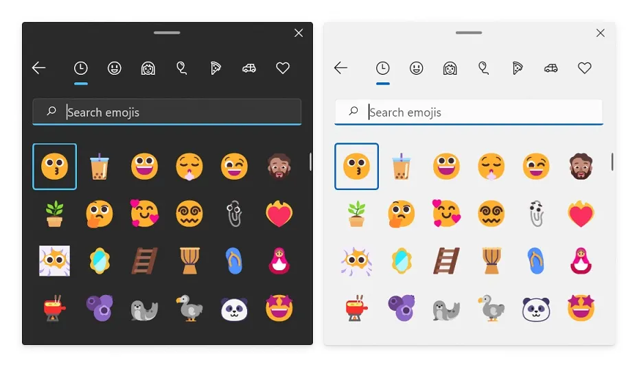 Windows 11获累积更新：引入大眼夹在内新Emoji 修复性能变慢问题