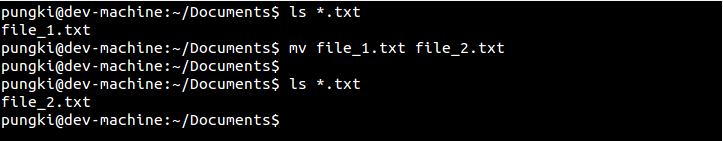 Linux移动文件与目录－mv命令的10个实用例子