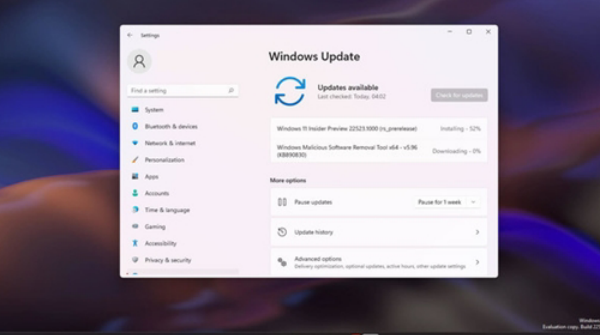 本年度最后一次更新！Windows 11 22523预览新版一览