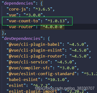 vue3使用vue-count-to组件的实现