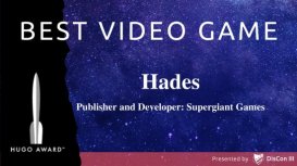 《哈迪斯》获雨果奖最佳游戏 系该奖首次加入游戏评选
