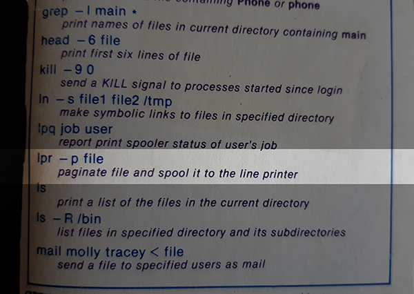 从 Linux 终端打印文件