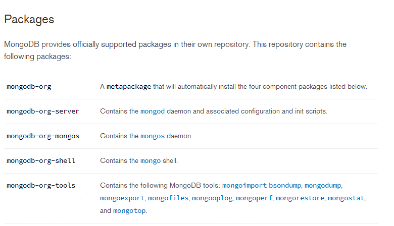CentOS 安装 Mongodb详解（在线和离线）