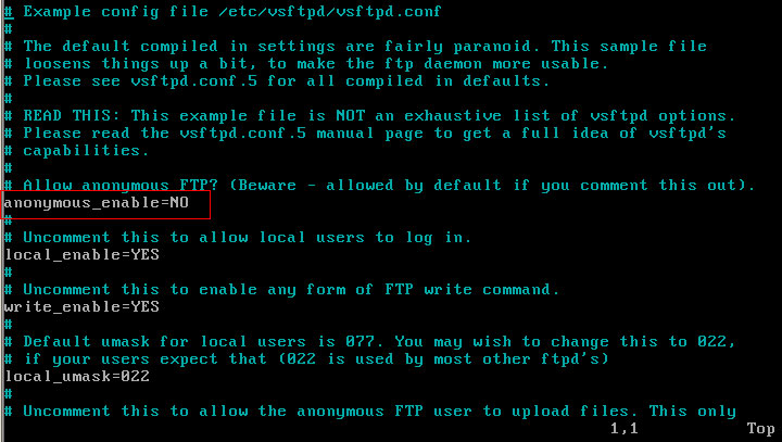 Centos 下搭建FTP上传下载服务器的方法