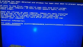 电脑蓝屏代码0x0000007b无法正常启动的解决方法