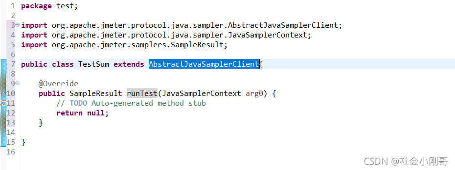 利用Jmeter发送Java请求的实战记录