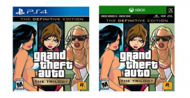 实体《GTA三部曲》引不满：仅Xbox可免费升级次世代