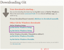 Linux 和Windows 安装Git 步骤详细介绍