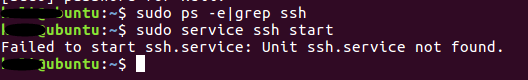 Ubuntu下查看ssh服务是否安装或启动的方法