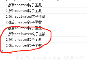 vue中activated的用法