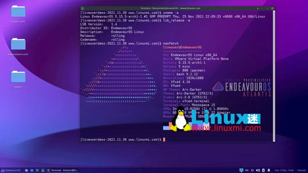 适合日常桌面使用的三个基于 Arch 的优秀的 Linux 发行版