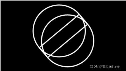 OpenCV绘制圆端矩形的示例代码
