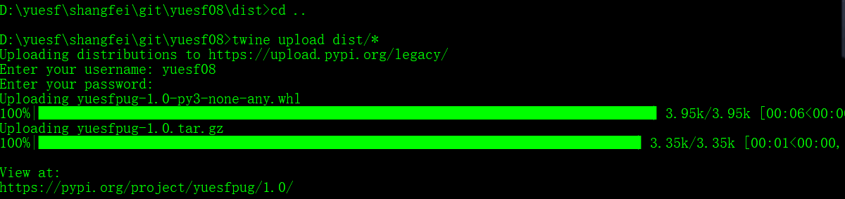 如何将自己的python代码发布在pip install给别人使用你知道吗