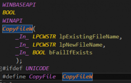 C++ CopyFile,MoveFile用法案例详解