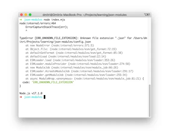 厉害了，ECMAScript 新提案：JSON模块
