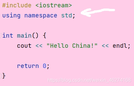 C/C++中命名空间(namespace)详解及其作用介绍