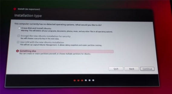 mac上安装ubuntu双系统教程
