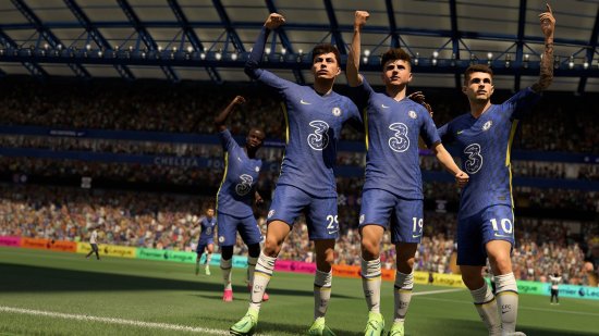 NS、PS5成欧洲年度最畅销主机 《FIFA22》销量第一