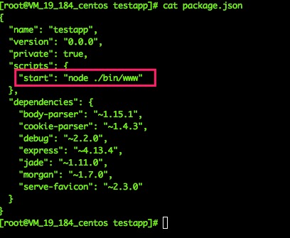 CentOS7 + node.js + nginx + MySQL搭建服务器全过程