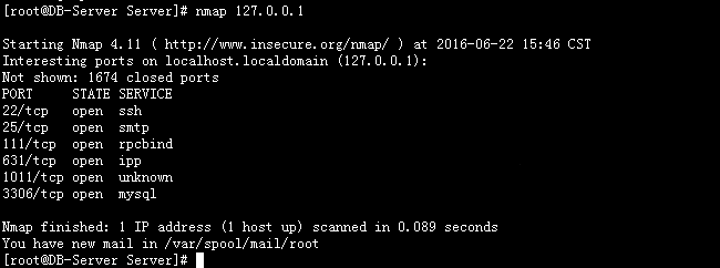 详解Linux 查看服务器开放的端口号