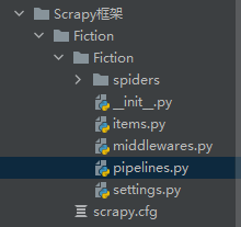 Python爬虫教程使用Scrapy框架爬取小说代码示例