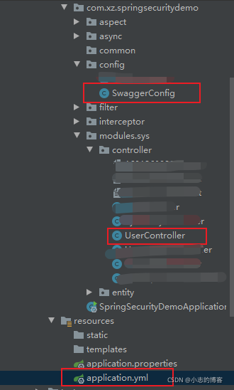 springboot项目配置swagger2示例详解