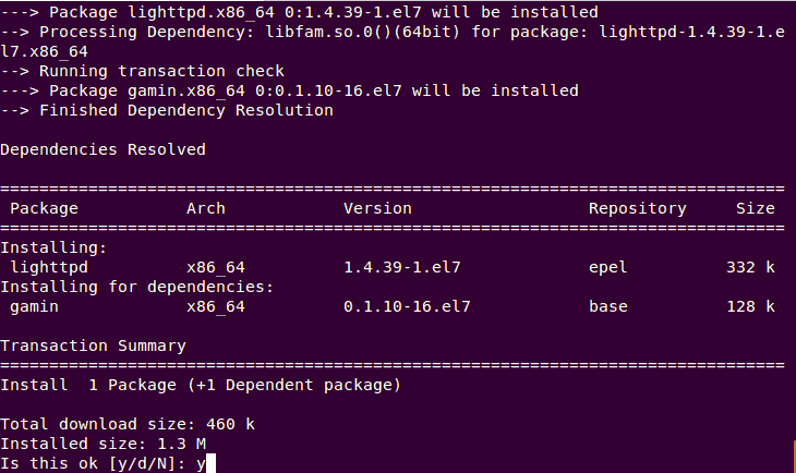 在 Ubuntu 15.04/CentOS 7 中安装 Lighttpd Web 服务器的方法
