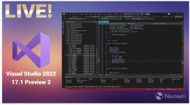 Visual Studio 2022 17.1 Preview 2发布：带来Git、C++和.NET增强功能