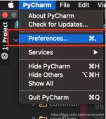 Python编程mac下使用pycharm小技巧