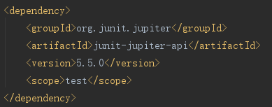 spring boot org.junit.jupiter.api不存在的解决