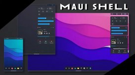Maui Shell 来了，开启 Linux 桌面新时代！
