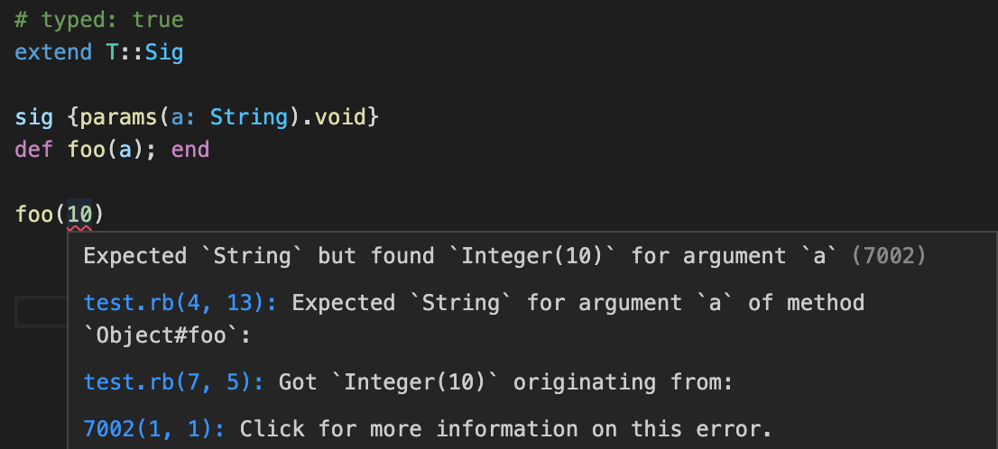 Ruby 类型检查器 Sorbet 推出开源的 VS Code 扩展