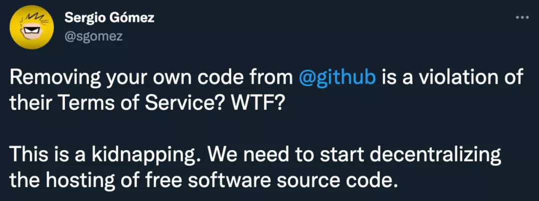 拒绝白嫖，开源项目作者删库跑路，数千个应用程序无限输出乱码