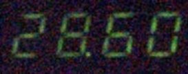 python中超简单的字符分割算法记录(车牌识别、仪表识别等)