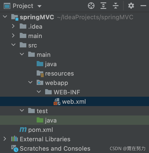 Java SpringMVC自学自讲