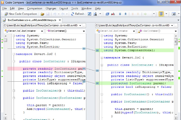 java程序代码与文本对比实用工具简介